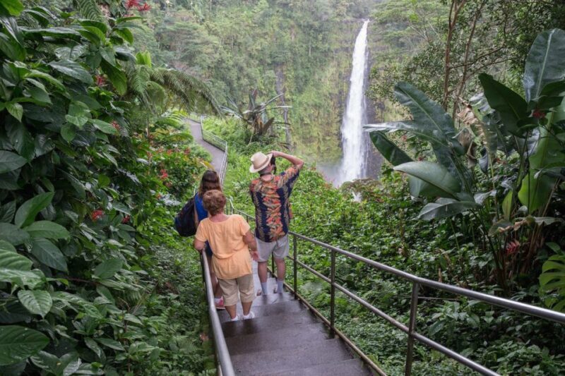 Big Island: Waterfall Tour with Swimming & Botanical Garden - Practical Tips for the Tour