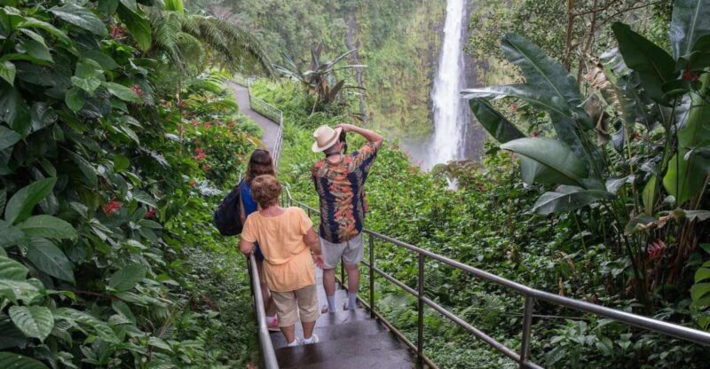 Big Island: Waterfall Tour with Swimming & Botanical Garden - FAQ