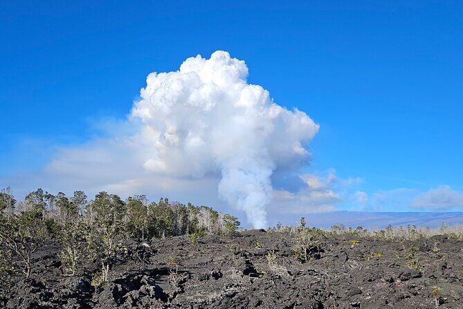 Big Island Waterfalls, Blacksand Beaches, Lava Tubes & Volcanoes - FAQ
