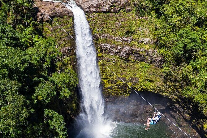 Big Island Zipline over KoleKole Falls - Who Should Consider This Tour?