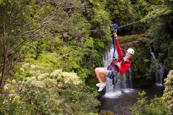Big Island Zipline over KoleKole Falls - The Sum Up
