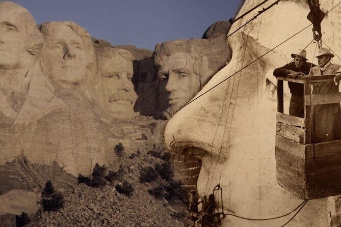 BIG - Mt Rushmore & Crazy Horse & Bison Safari-Needles-Iron Mtn - Needle Eye Tunnel: A Narrow Marvel