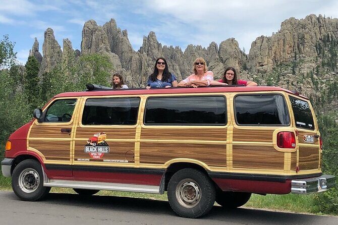 BIG - Mt Rushmore & Crazy Horse & Bison Safari-Needles-Iron Mtn - Stockade Lake: Serenity and a Picnic