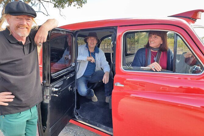 Big Red Full Day Private Tour - Key Points