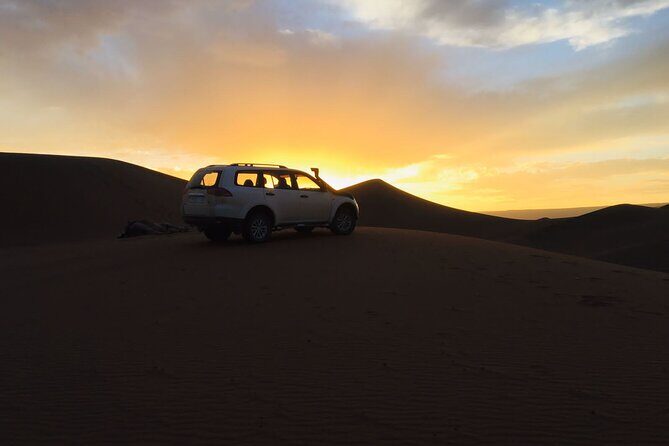 Big Sahara trip :Ouarzazate /Zagora /Mhamid/ Erg Chegaga/3 days 2 nights - Day 3: From Ouarzazate back to Agadir