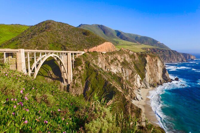 Big Sur California Coast McWay Falls opt from Monterey Carmel - A Deep Dive into the Big Sur Experience