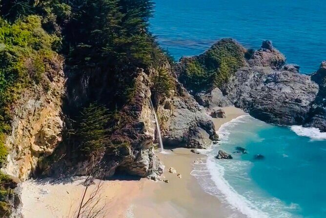 Big Sur Monterey California Coast from San Jose 1 - 12 people - What Makes This Tour Stand Out?