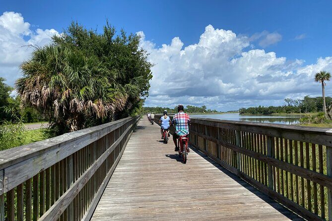 Big Talbot Island Self Guided Tour with Smart Helmets - Introduction: Why Consider a Self-Guided Electric Bike Tour?