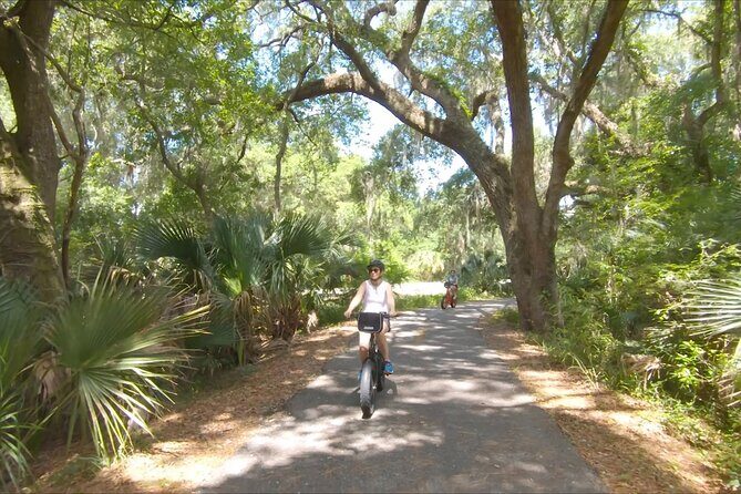 Big Talbot Island Self Guided Tour with Smart Helmets - Authentic Feedback from Participants