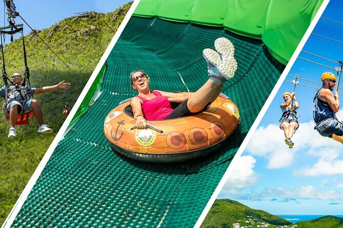 Big three-Full Experience at Rainforest Adventures St Maartin - The Experience: Pros and Cons