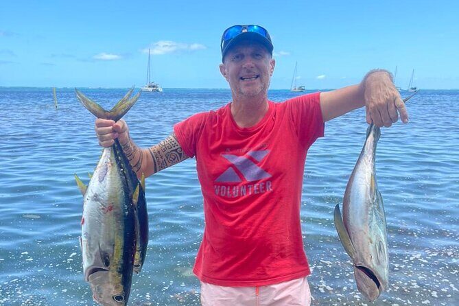 Big trolling in Moorea - An In-Depth Look at the Experience