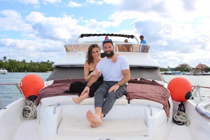 Big Yacht 48ft Rental up to 15 Pax snorkel - The Sum Up
