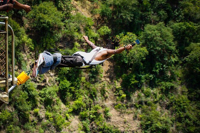 BigAir Experience: Bungee,Swing & Slide from Victoria Fall Bridge - Key Points