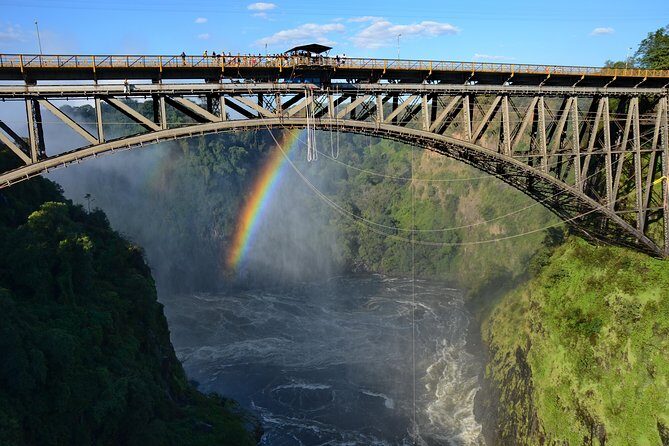 BigAir Experience: Bungee,Swing & Slide from Victoria Fall Bridge - The Sum Up