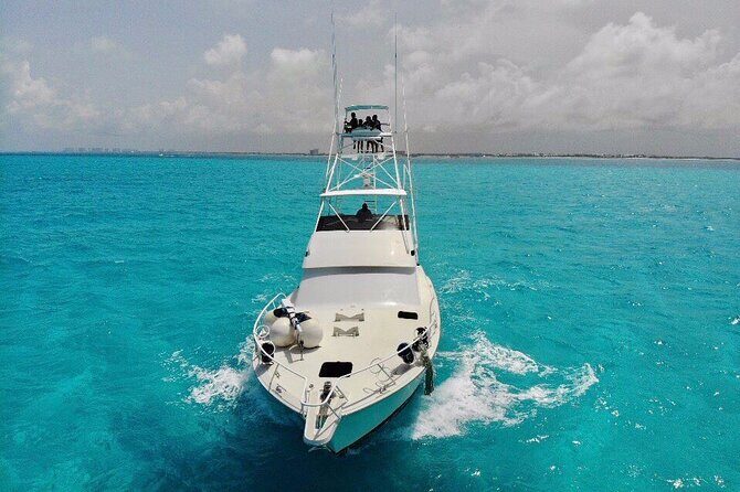 Biggest Luxury Yacht Boat Best in Cancun up to 28 pax - The Itinerary and Highlights