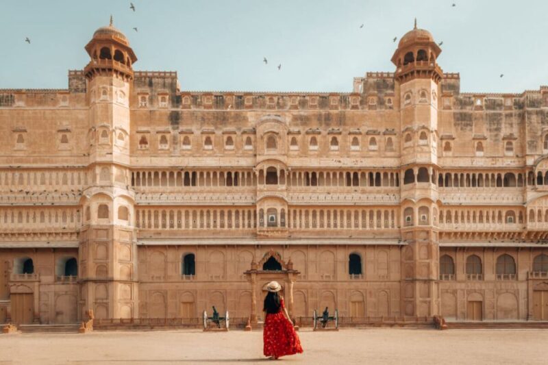 Bikaner Full Day Sightseeing with Junagarh Fort & Temples - Afternoon: Exploring the Unique Karni Mata Temple