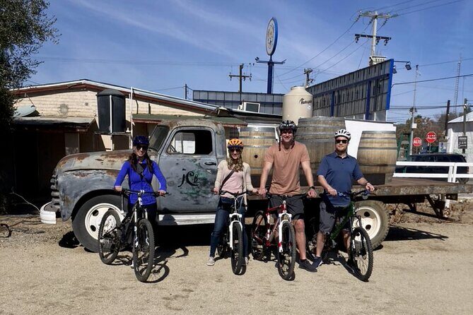 "Bike 2 wine", Exploring vineyards on a bike - Key Points