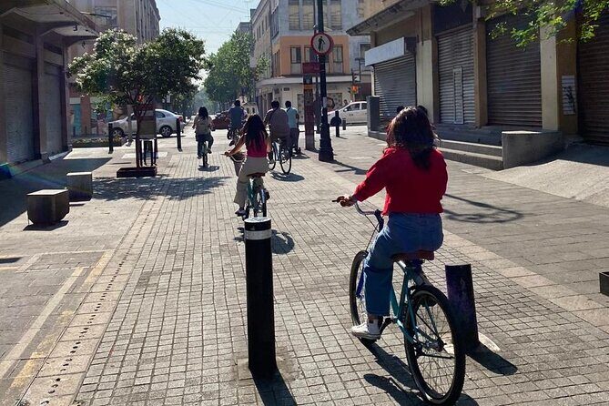 Bike adventure through the Historic Center of Mexico City - FAQs