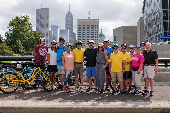 Bike and Brews Seeing Indy on an E-Bike - Who Will Love This Tour?