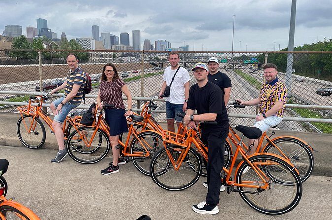 Bike and Brunch City Tour in Houston - Authentic Voices and What Travelers Say