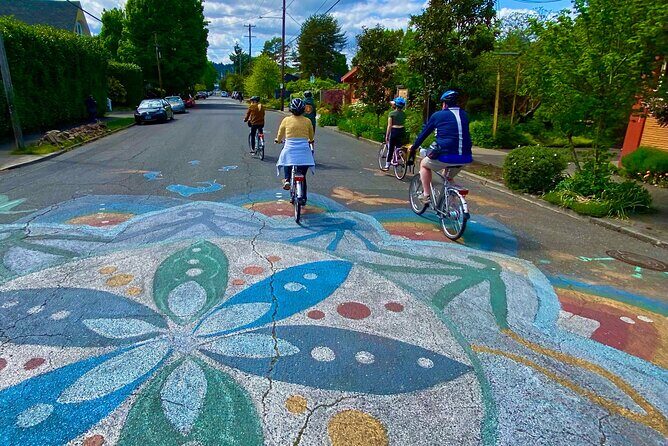 Bike Around Portland Oregon: Art, Culture, Bridges, Poetry - The Starting Point and First Impressions