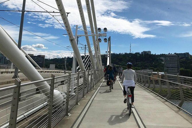 Bike Around Portland Oregon: Art, Culture, Bridges, Poetry - Exploring Poet’s Beach and Green Spaces
