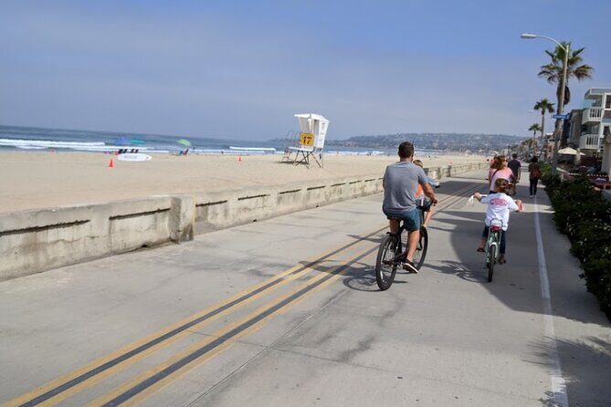 Bike Around San Diego Bay to the Ocean - Meeting Points and Practical Details