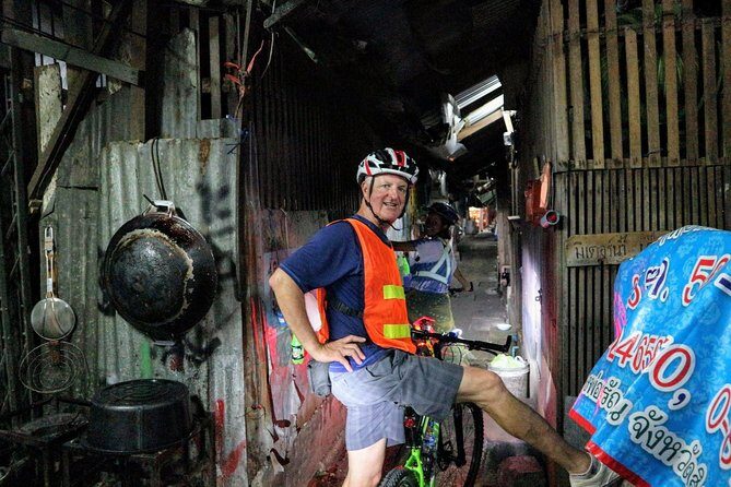 Bike Bangkok at Night with Thai Dinner - FAQ