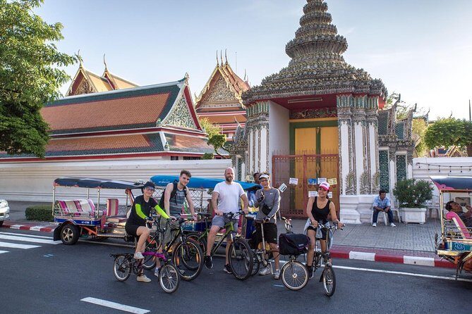 Bike & Bite with Boss: Explore Bangkok - Practical Details