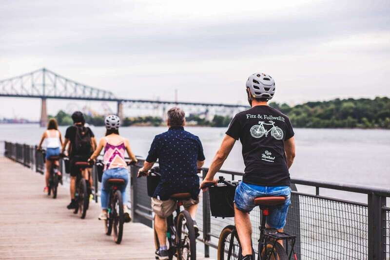 Bike/E-bike Tour Downtown, Old Montreal, Waterfront by Fitz - Key Points