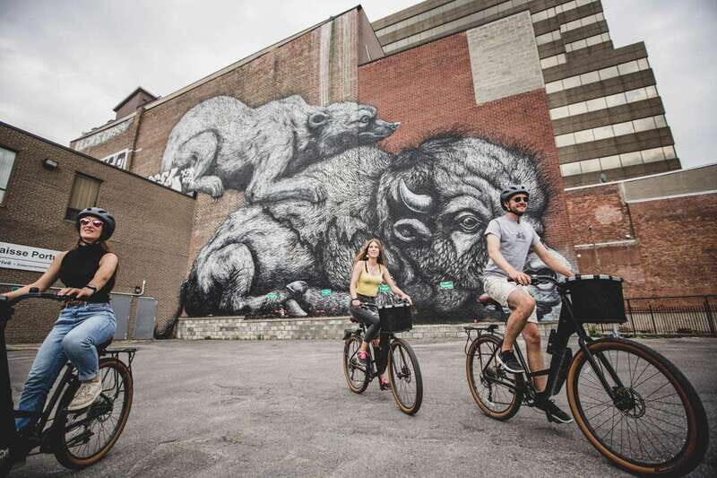 Bike/E-bike Tour Downtown, Old Montreal, Waterfront by Fitz - The Experience and Atmosphere