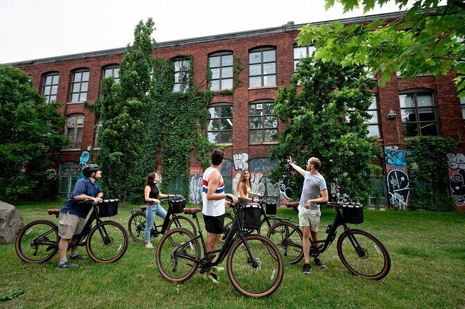 Bike / E-bike tour : Plateau, Mile-End, Jean-Talon Market by Fitz - What to Expect from the Montreal Bike Tour