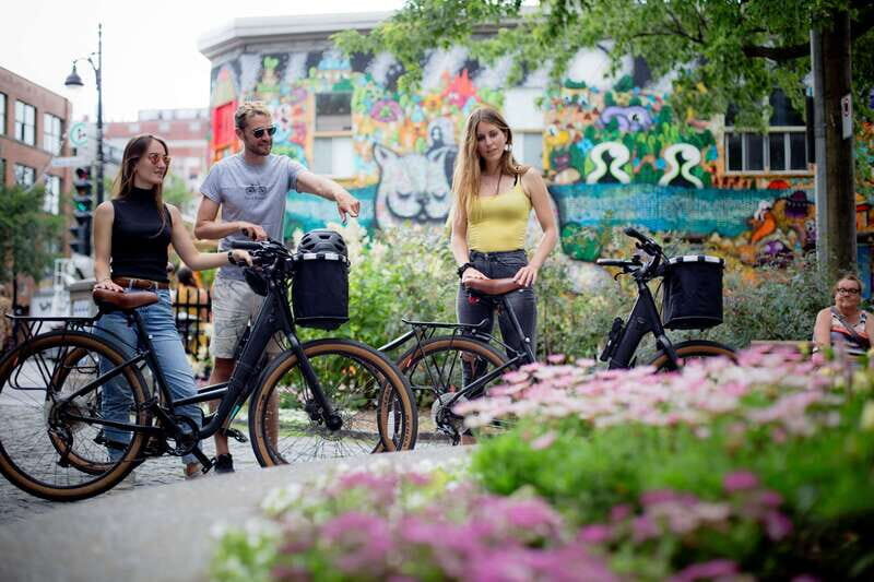 Bike/E-bike tour Plateau,MileEnd, Jean-Talon Market by Fitz - Exploring Montreal’s Neighborhoods: A Closer Look