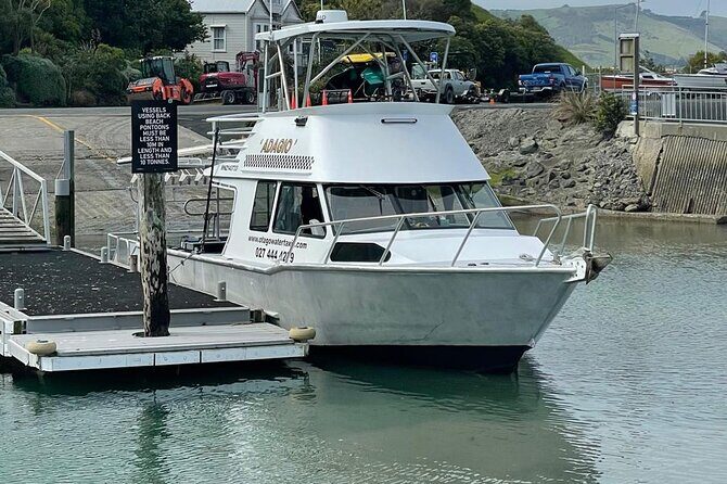 Bike Ferry Port Chalmers to Quarantine Island and Portobello, - The Sum Up