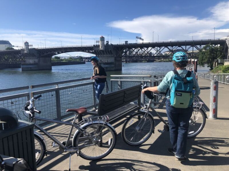 Bike Portland: Bridges, Neighborhoods, Poetry, and Roses - The Sum Up