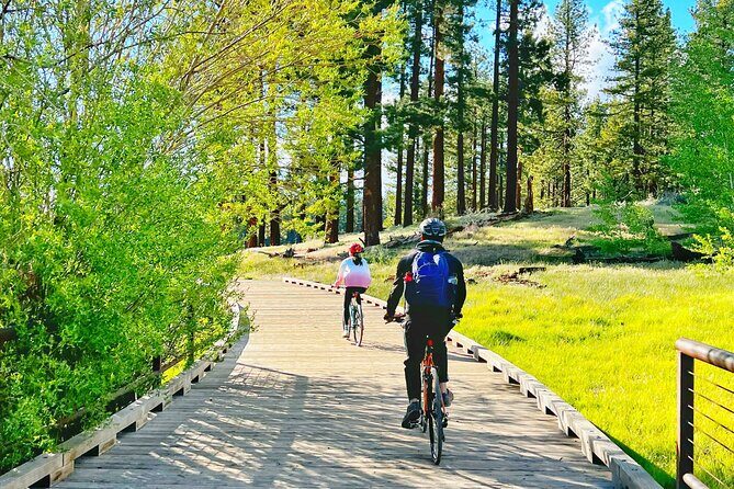 Bike Rental in South Lake Tahoe - Exploring Lake Tahoe on Two Wheels