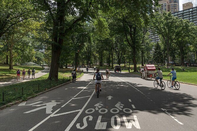Bike Rental NYC Central Park - Why Rent a Bike in Central Park?