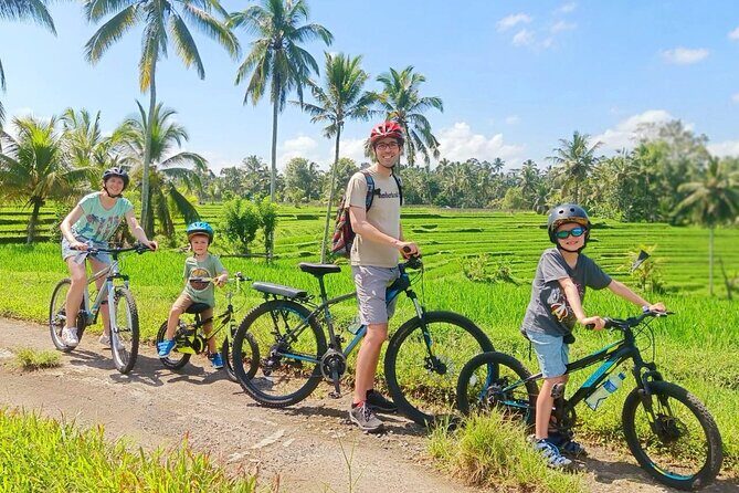 Bike ride in the rice fields, Bali countryside - Exploring Bali’s Countryside by Bike: An In-Depth Review