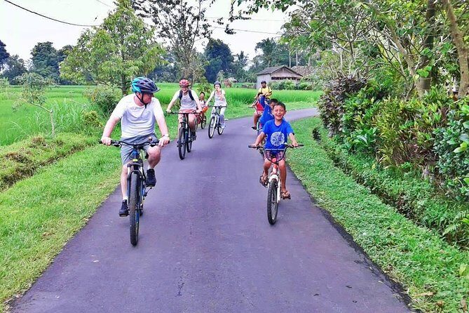 Bike ride in the rice fields, Bali countryside - FAQ
