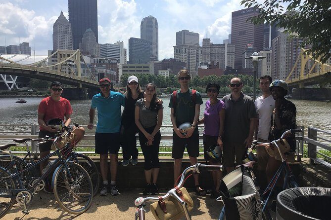 Bike the Burgh Tour - What’s Included and What’s Not