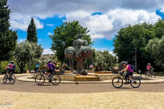 Bike the Holy Land with Yoav Lavi, Bike Guide for all levels and a Photographer - Discover Israel from a New Perspective: Bike the Holy Land with Yoav Lavi