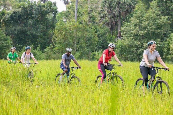 Bike the Siem Reap Countryside with Local Expert - Key Points