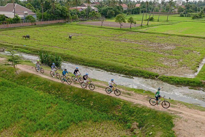 Bike the Siem Reap Countryside with Local Expert - Detailed Breakdown of the Itinerary