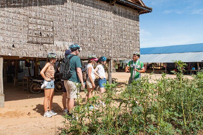Bike the Siem Reap Countryside with Local Expert - Value for Money