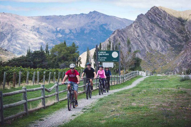 Bike The Wineries (1/2 Day) - Quick Pedal to Pinot - Key Points