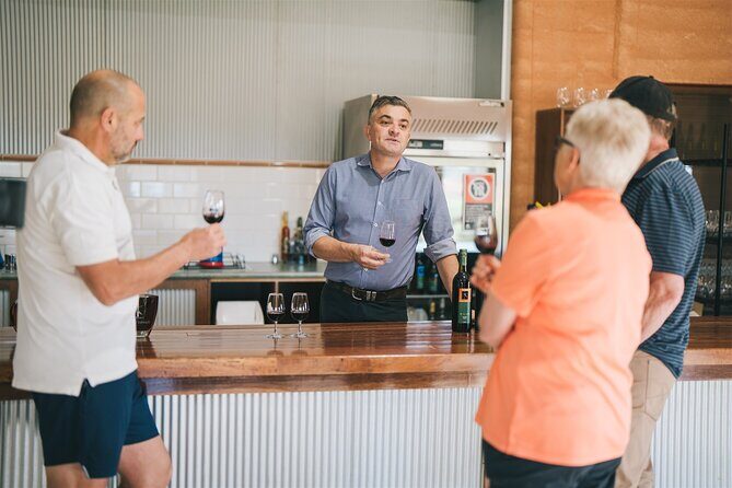 Bike to Winery Tour - Key Points