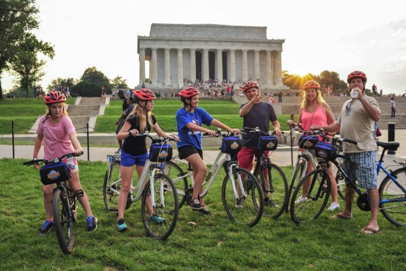Bike Tour: Capitol Hill, Lincoln Memorial, National Mall - FAQ