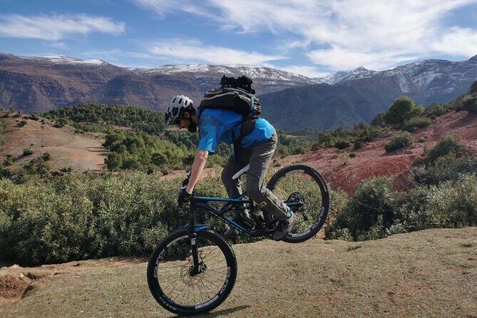 Bike Tour to Atlas Mountain and Berber Village from Marrakech - Lunch and Cultural Nourishment