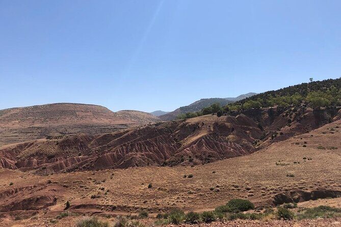 Bike Tour to Atlas Mountain and Berber Village from Marrakech - The Experience of Cycling with Electric Bikes