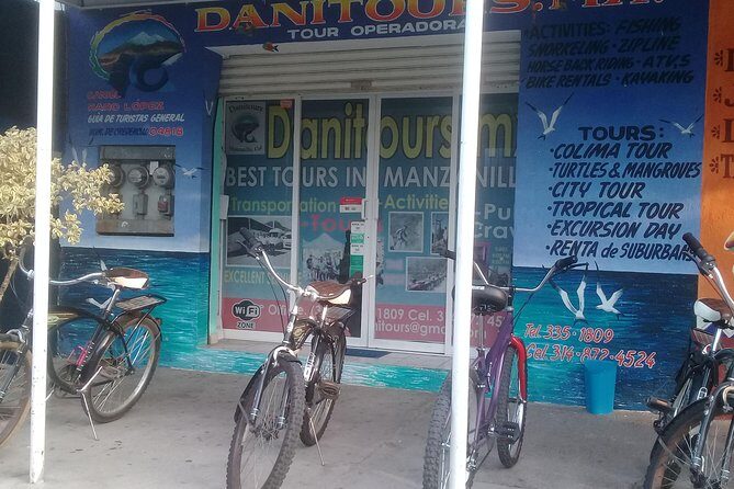 bike tour with Danitours in Manzanillo bike rental all the hotels zone RuralArea - What to Expect from the Bike Tour in Manzanillo